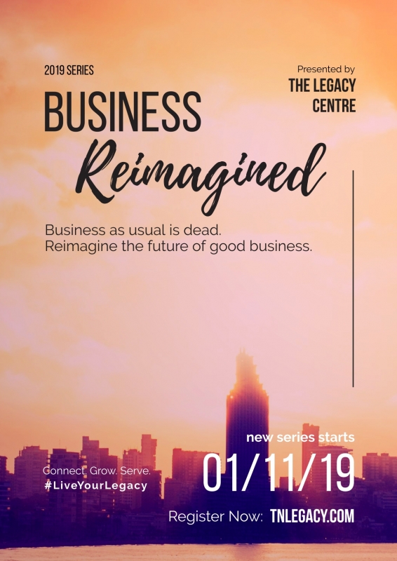 Business Reimagined Series 2019