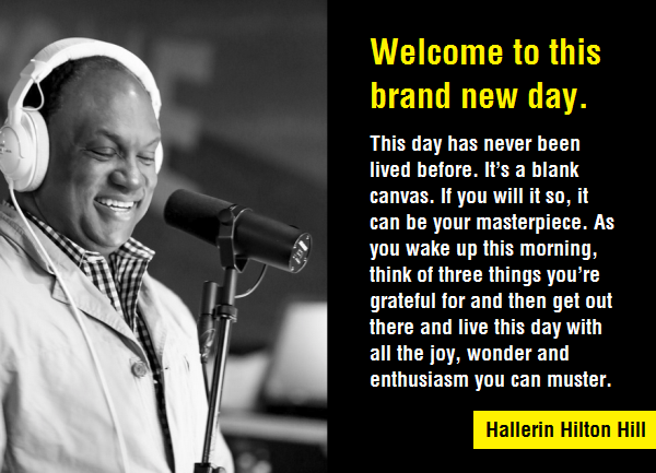 Hallerin Brand New Day