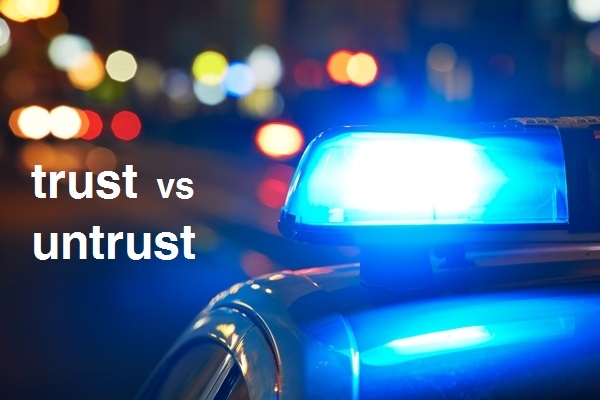 trust vs untrust