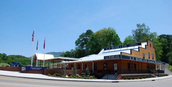 Bush's Visitor Center