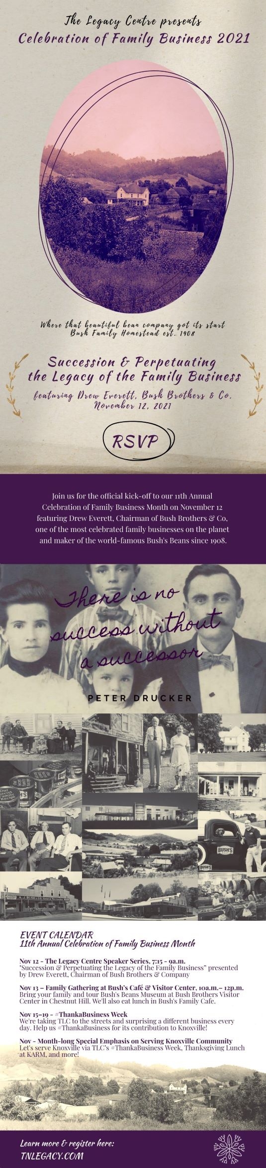 Family Business Month - Bush Beans