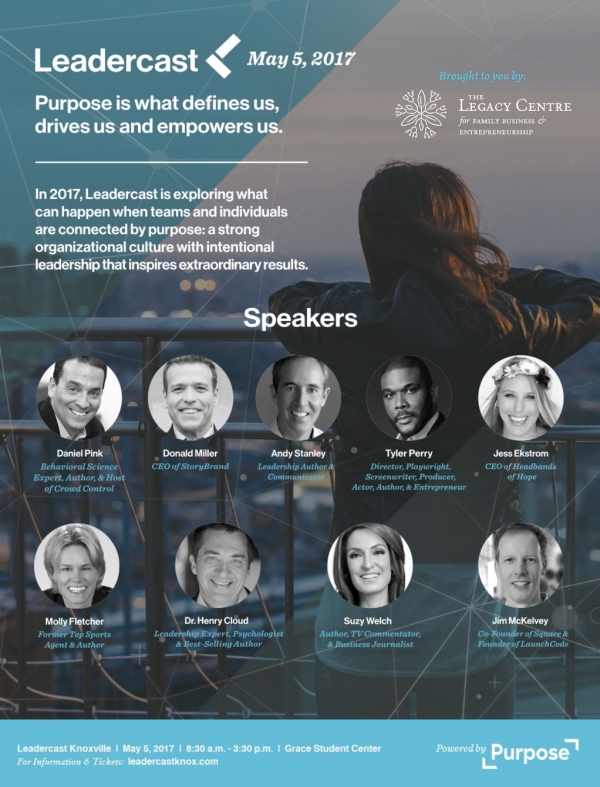 Leadercast Knoxville 2017