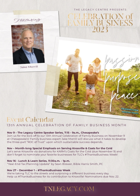 Family Business Month