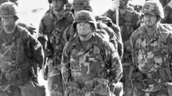 Stiner in active service