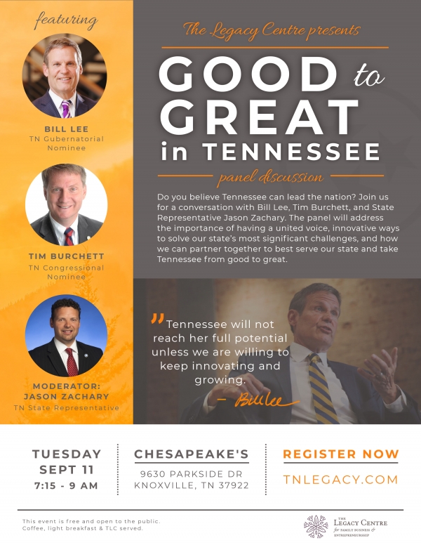 TN Good to Great Panel