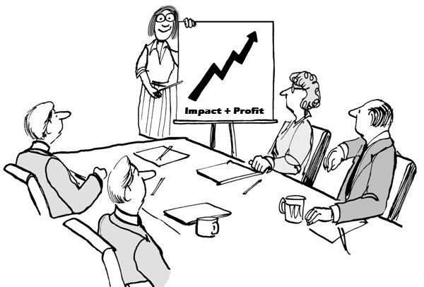 impact + profit
