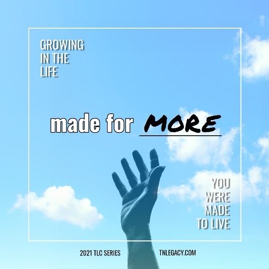 Made for More