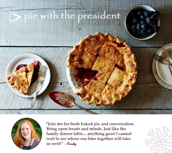 Pie with the President