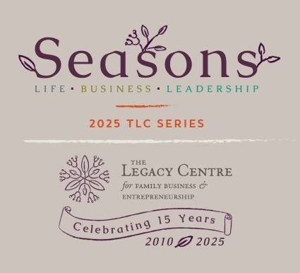 The Legacy Centre Speaker Series with Rick Barnes