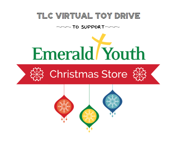 TLC Virtual Toy Drive to Support Emerald Youth